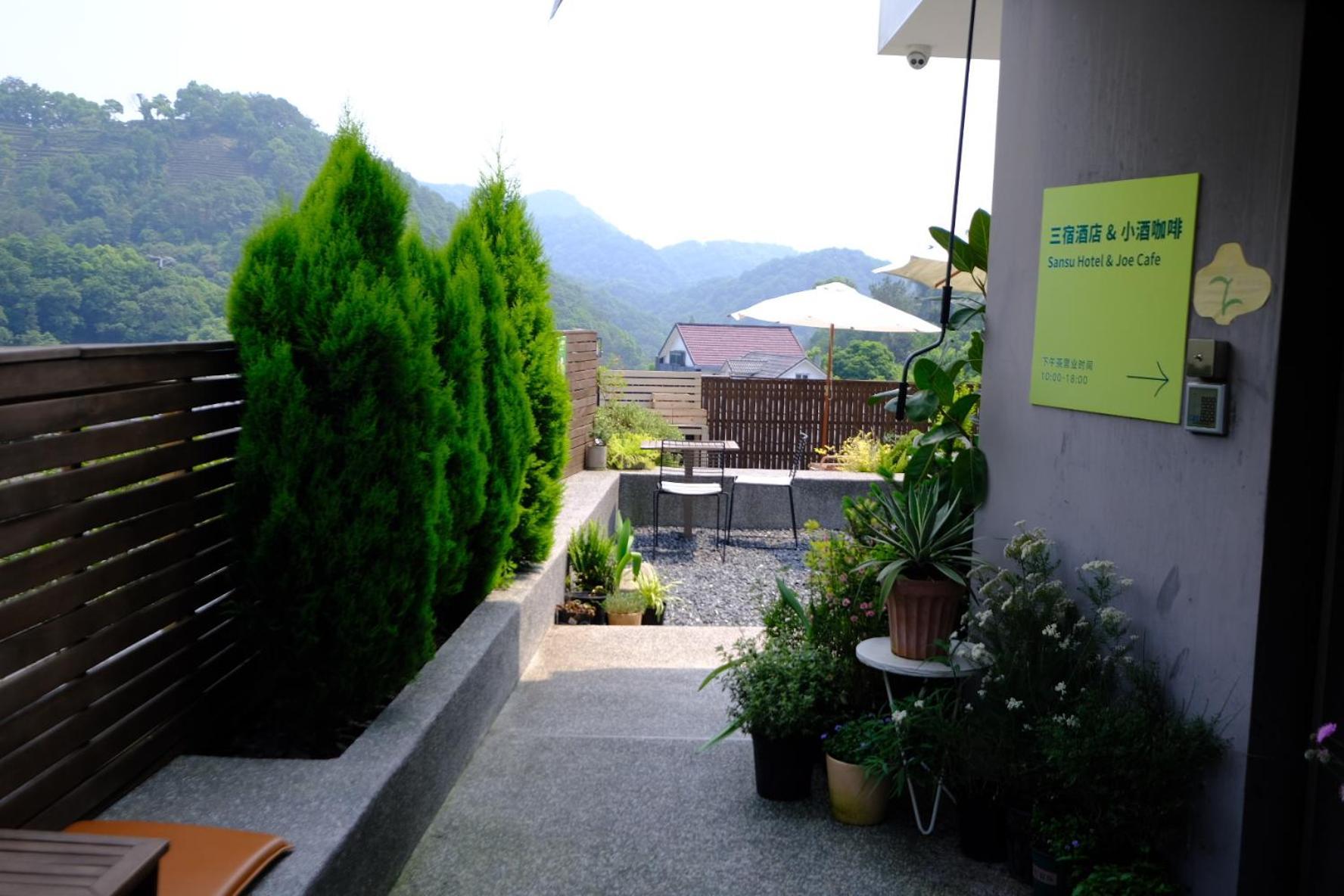 Hangzhou Sansu Hotel מראה חיצוני תמונה